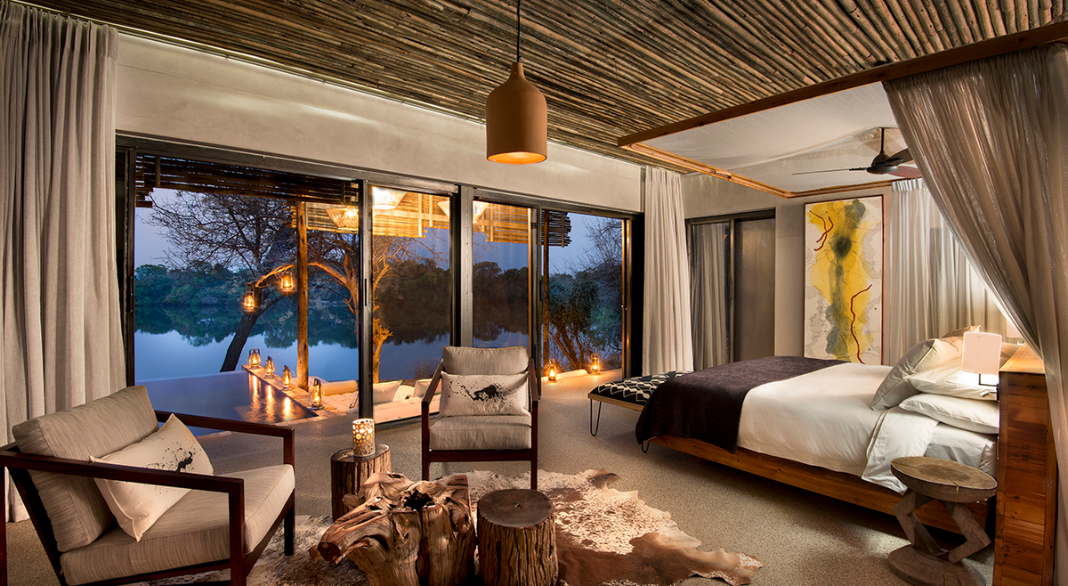 Matetsi Victoria Falls - River Lodge Suite