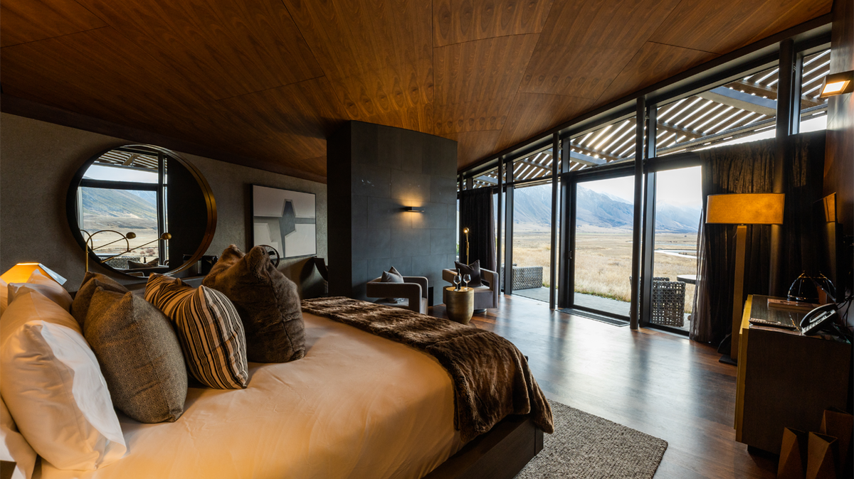 The Lindis - Lodge Suite - Ribbonwood