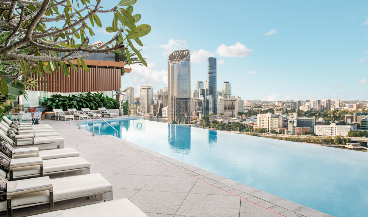 Emporium Hotel South Bank - Rooftop Pool