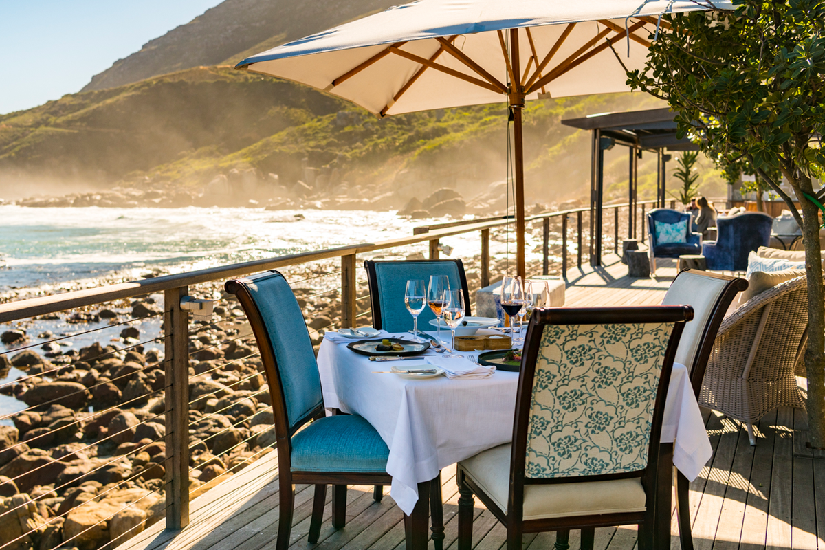 Tintswalo Atlantic - Oceanside Dining