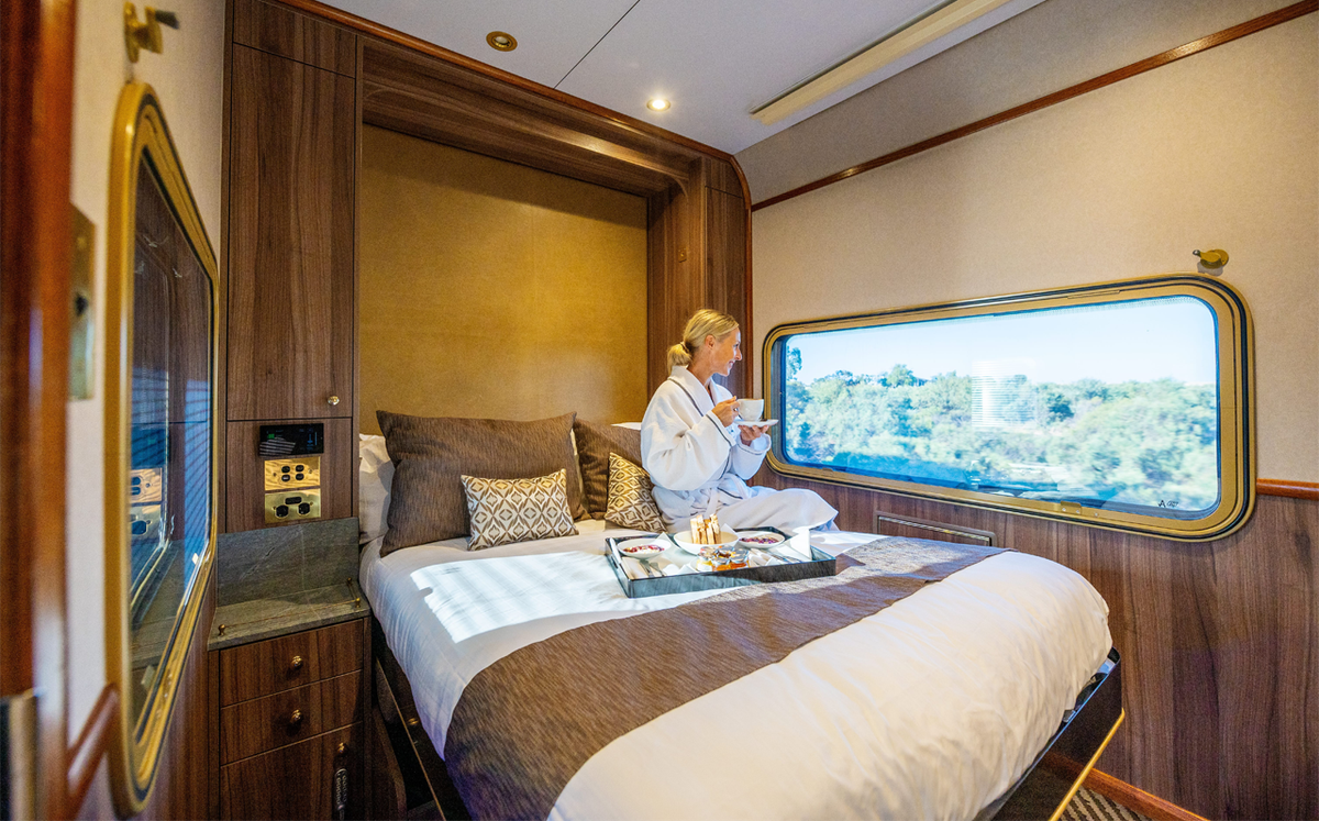 The Ghan - Interior Suite