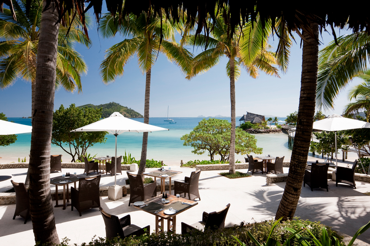 Likuliku Lagoon Resort - View from the restaurant