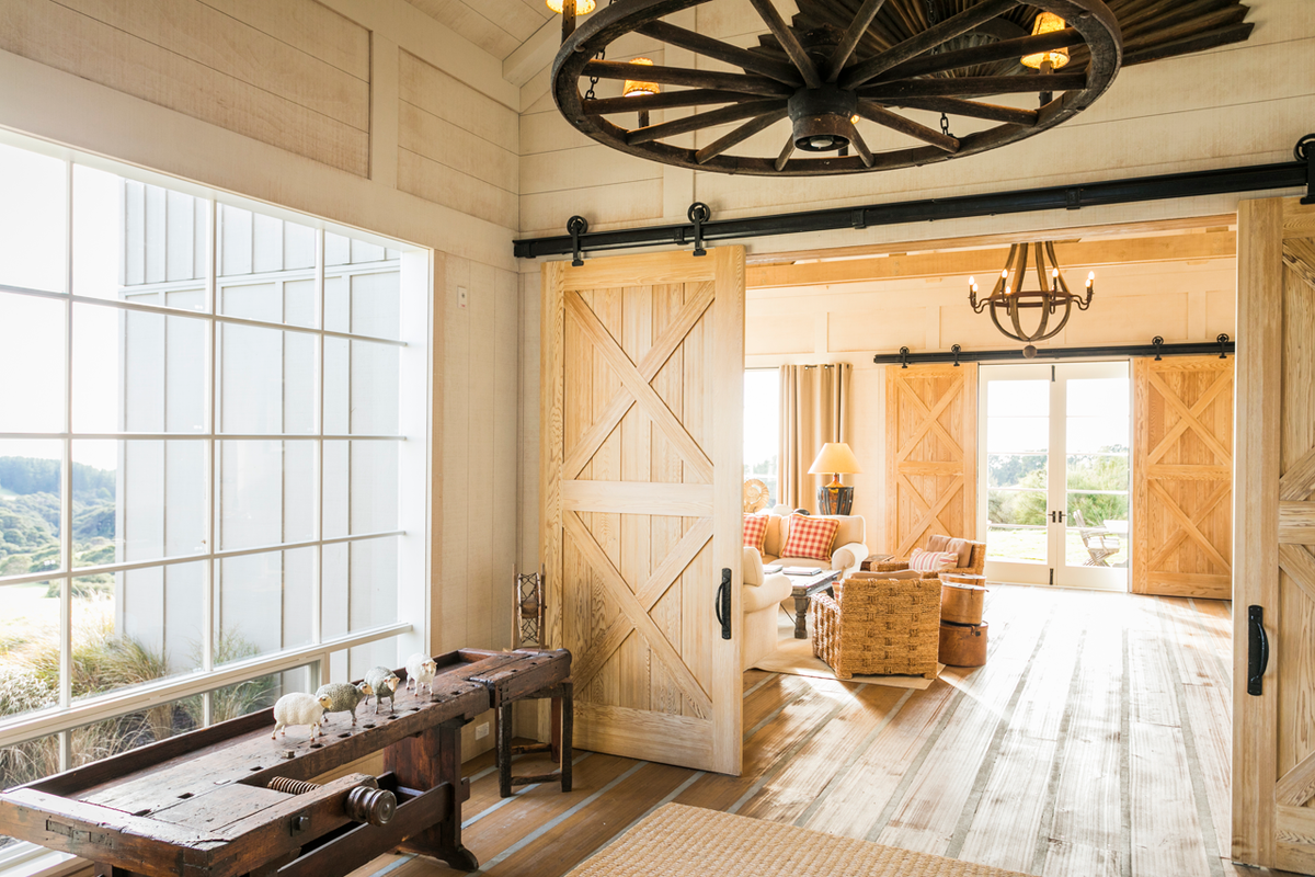 Cape Kidnappers - Owner's Cottage foyer