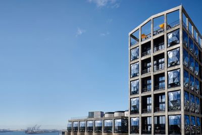 The Silo, luxury hotel in Cape Town, South Africa