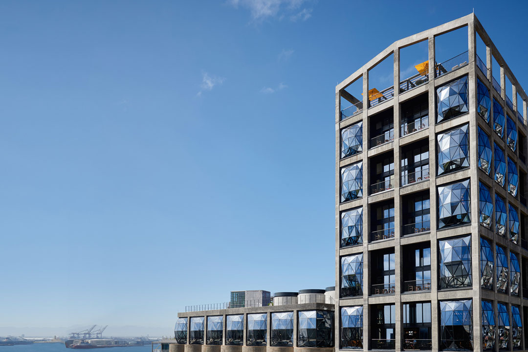 The Silo, luxury hotel in Cape Town, South Africa
