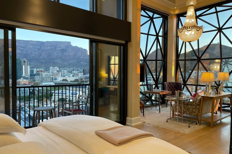Duplex Suite at The Silo, luxury hotel in Cape Town, South Africa