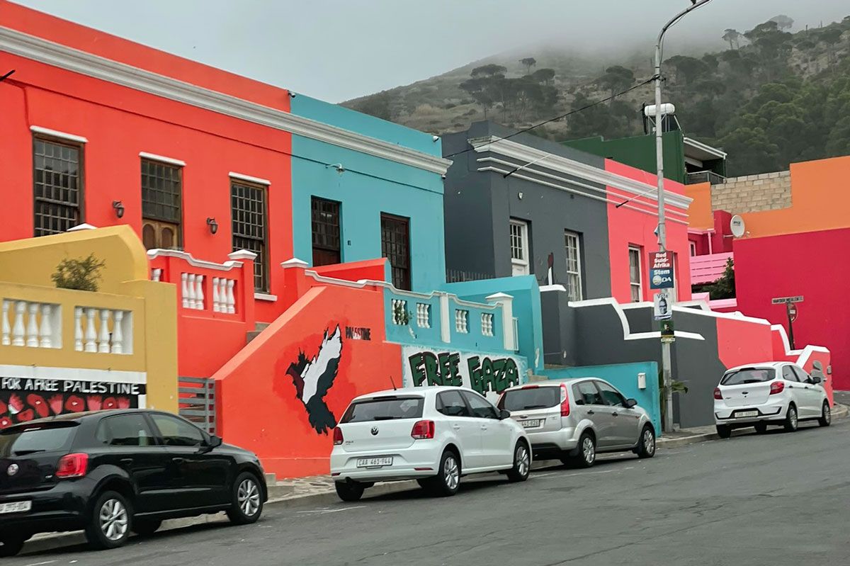 Bo-Kaap neighborhood
