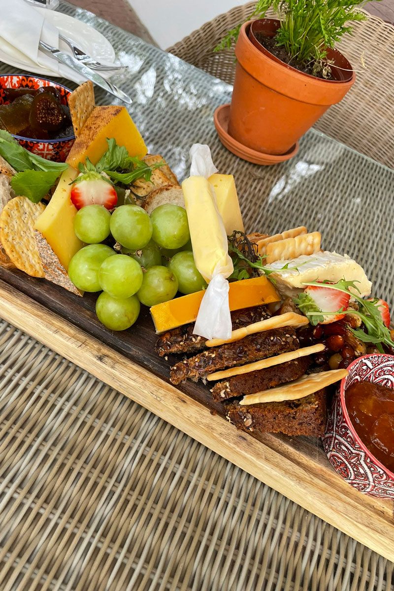 South Africa wine tasting charcuterie for A Foodie & Wine Lover's Dream in South Africa
