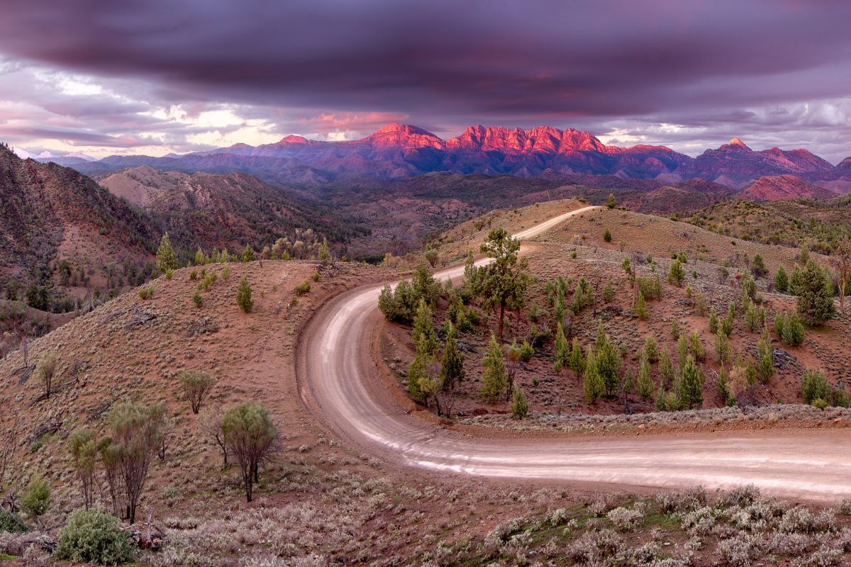 The Flinders Ranges