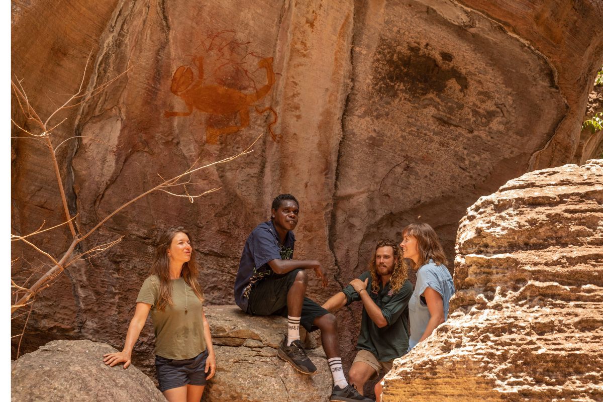 Arnhem Land with an Aboriginal guide