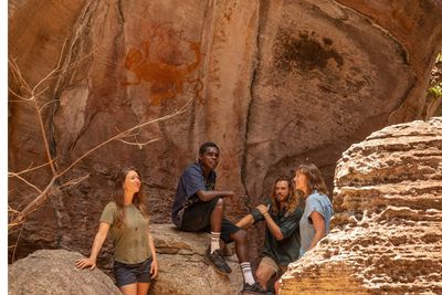 Arnhem Land with an Aboriginal guide