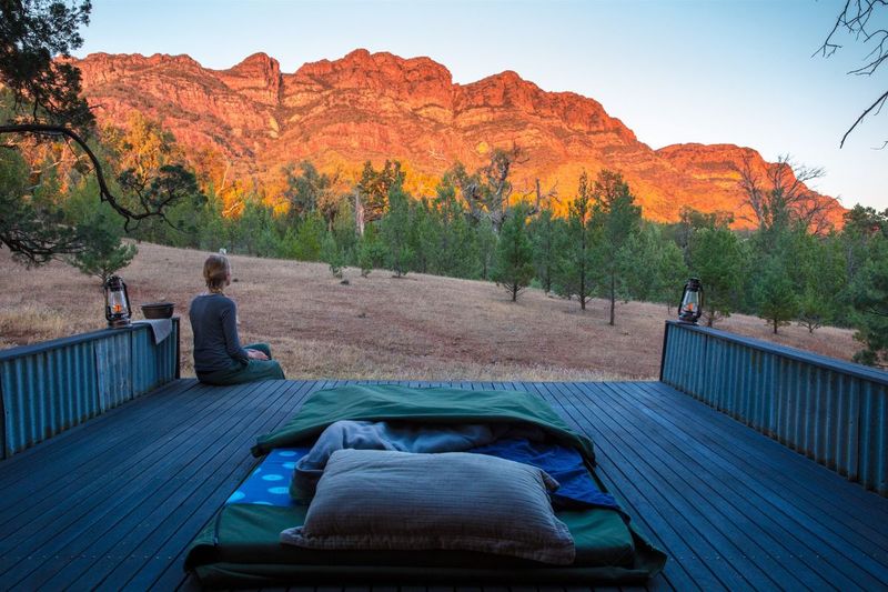 Arkaba Conservancy in Flinders Ranges, South Australia