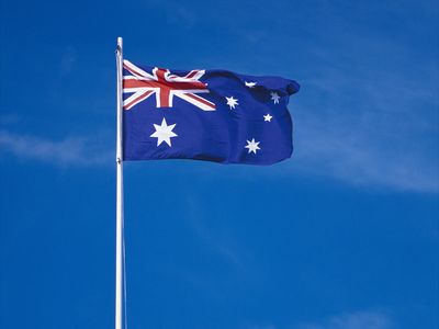 Australian Flag | Photo Credit: Tourism Australia