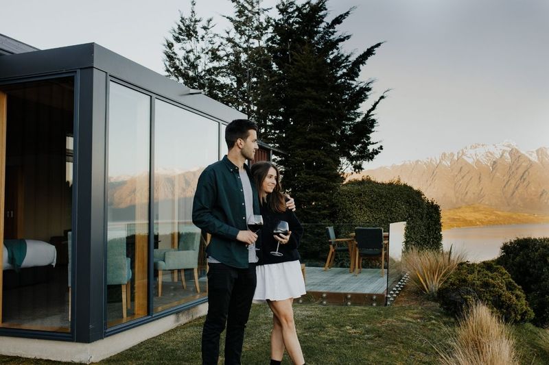 Azur Lodge, South Island, New Zealand