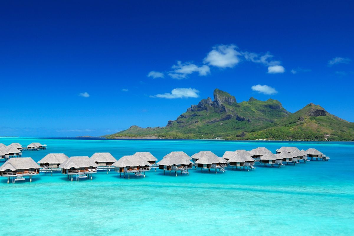 SP FP Four Seasons Resort Bora Bora for Barefoot Island Luxury Recognized by MICHELIN Keys🗝️