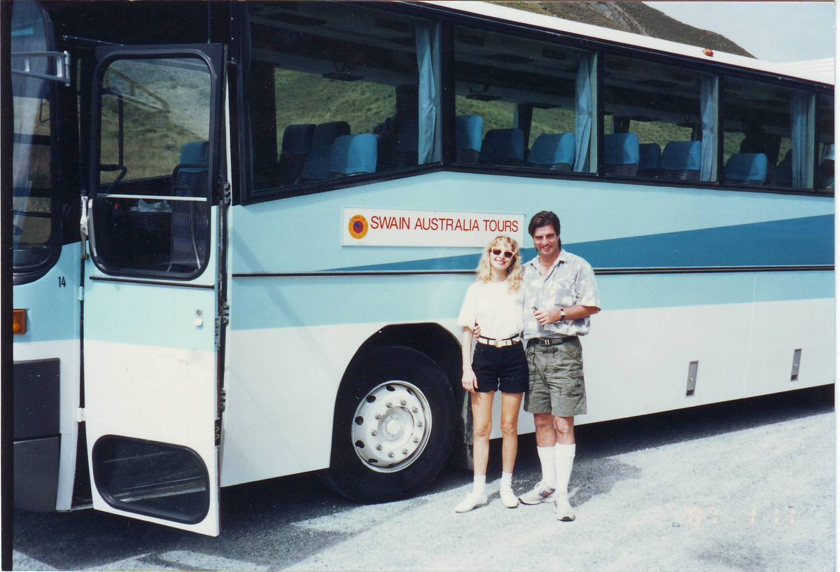 Where it all began: knee-high socks, Ray-Bans and mullets!