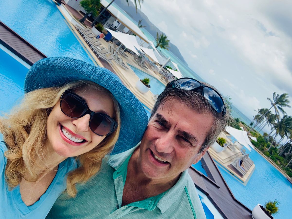 Visiting Hayman Island