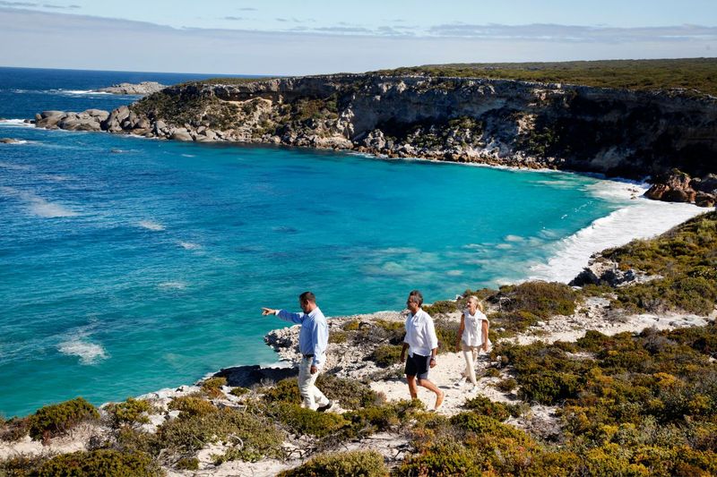 Clifftop Walk at Southern Ocean Lodge on Kangaroo Island in South Australia