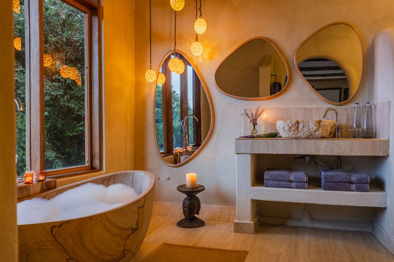 CottarsBushVilla Bathroom for A Century of Safari Legacy Renewed: Cottar's Unveils Luxe Modern Refurbishments