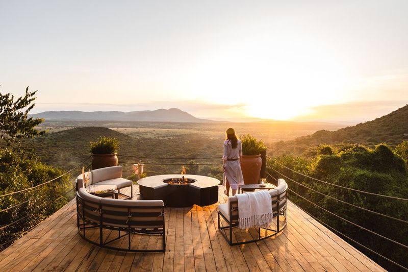 CottarsBushVilla Deck1 for A Century of Safari Legacy Renewed: Cottar's Unveils Luxe Modern Refurbishments
