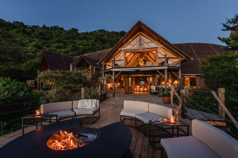 CottarsBushVilla Deck for A Century of Safari Legacy Renewed: Cottar's Unveils Luxe Modern Refurbishments