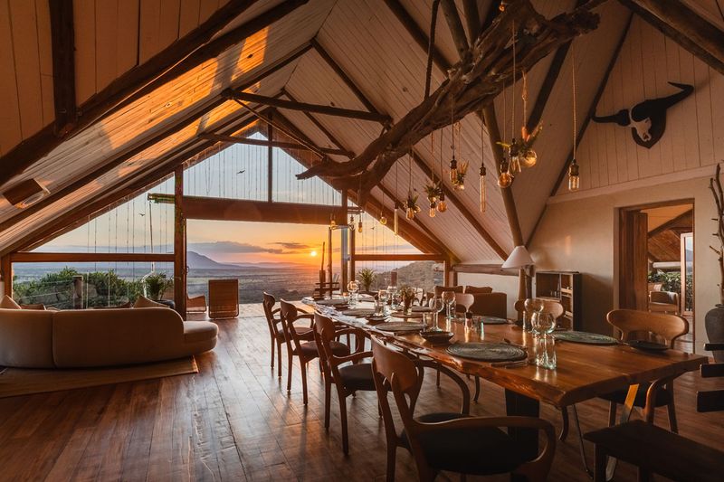 CottarsBushVilla Dining Room for A Century of Safari Legacy Renewed: Cottar's Unveils Luxe Modern Refurbishments