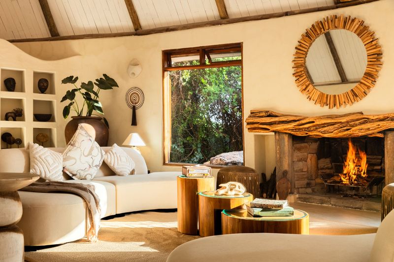 CottarsBushVilla Lounge1 for A Century of Safari Legacy Renewed: Cottar's Unveils Luxe Modern Refurbishments