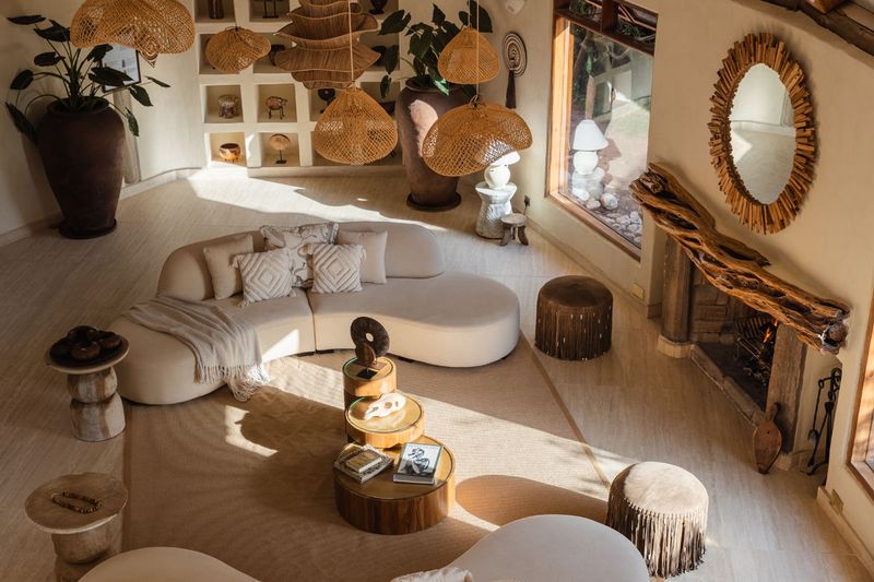 CottarsBushVilla Lounge for A Century of Safari Legacy Renewed: Cottar's Unveils Luxe Modern Refurbishments