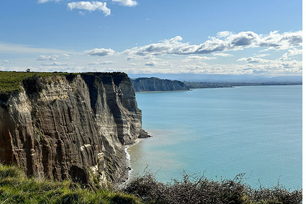 Breathtaking cliffsides
