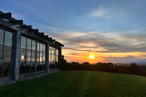Incredible sunsets