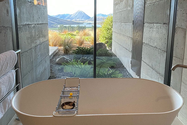 Literally views from every room