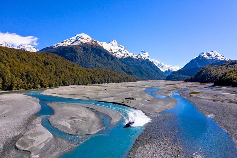 Dart River jetboat tour