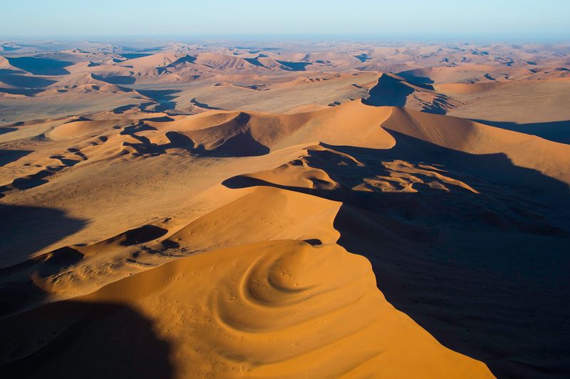 The Dunes of Sossusvlei | Photo Credit: Wilderness Safaris