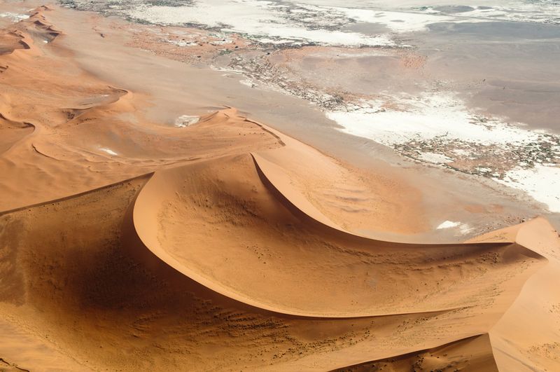 Red dunes of Sossusvlei | Photo Credit: Wilderness Safaris