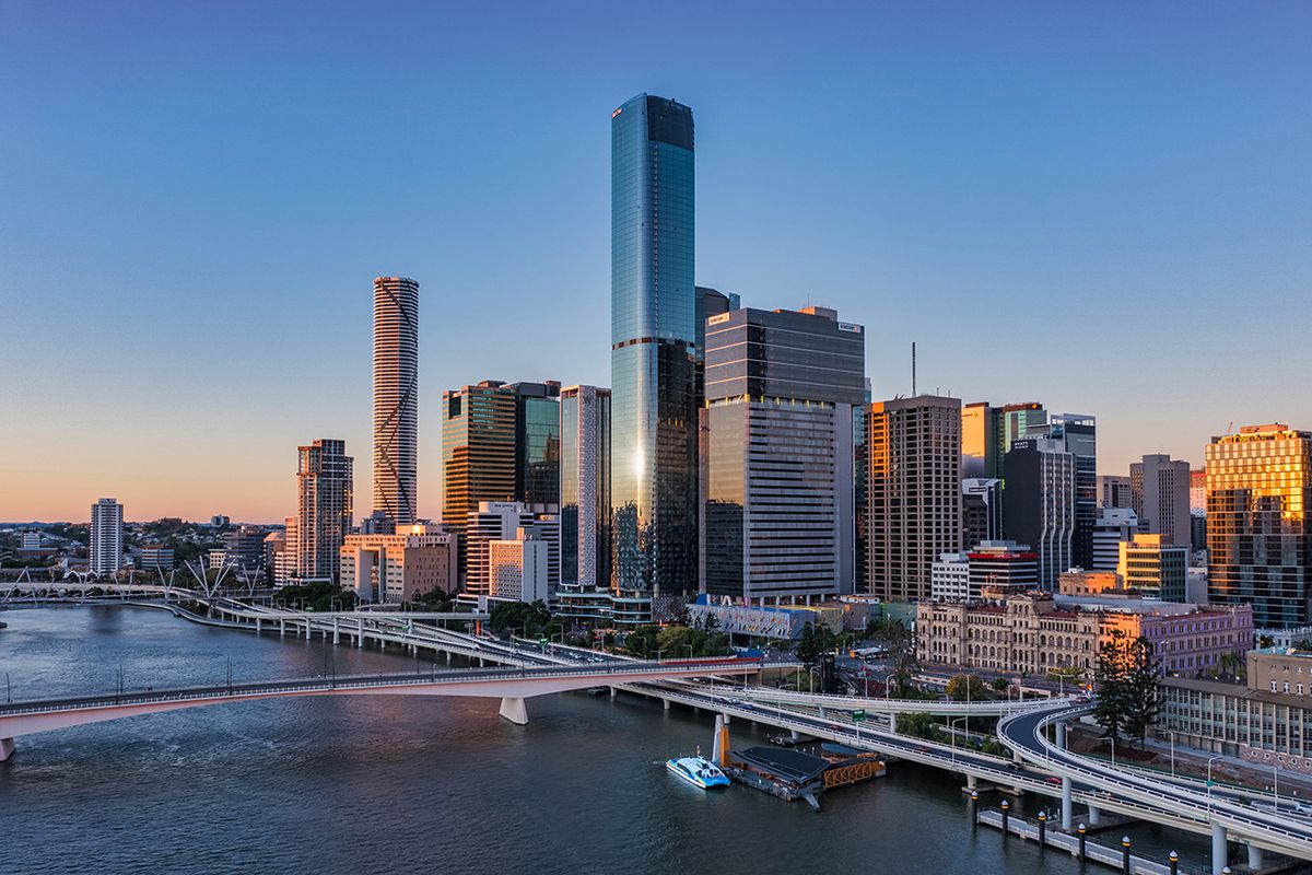 Seeing Brisbane by boat gives a whole new perspective on the architecture and history of the city,