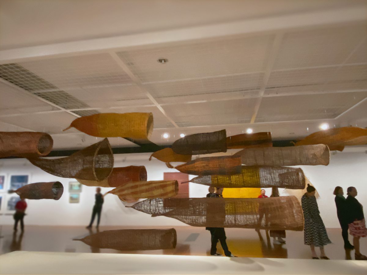 First Nations Art Gallery.
