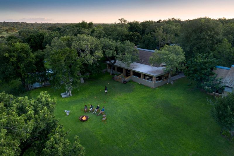 Singita Castleton aerial view