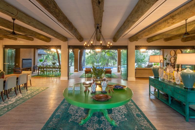 Royal Malewane Waterside House entrance