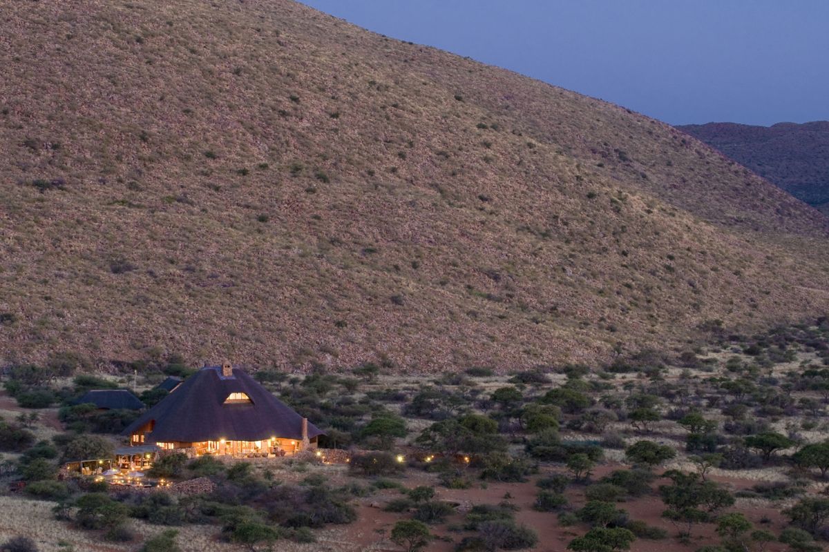 exclusive-use villa in South Africa