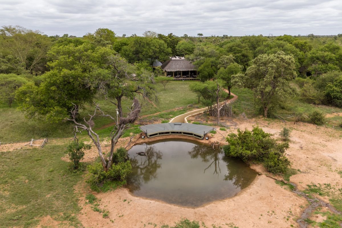 Waterbuck Camp exclusive-use villa in Africa