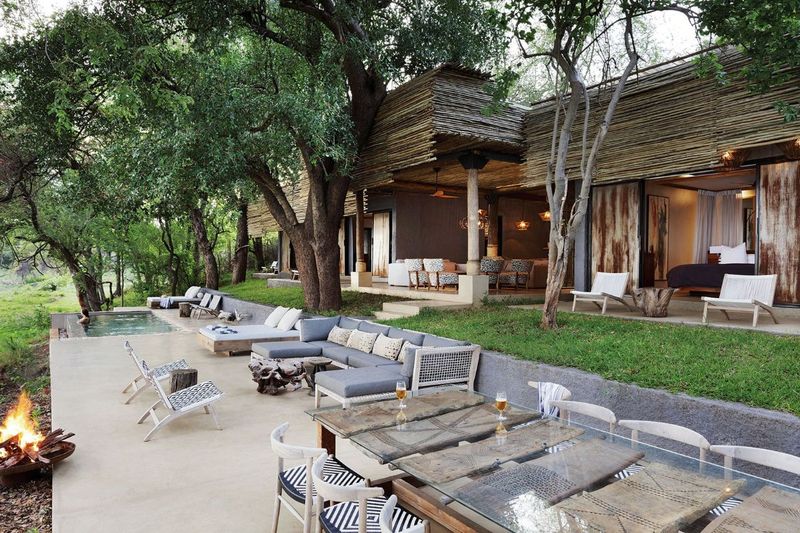 exclusive-use villa in Zimbabwe