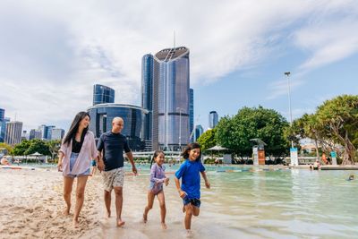 Brisbane Streets Beach