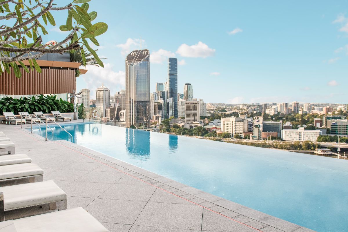 SP AU QLD Emporium rooftop pool for Family-Friendly Fun in Queensland