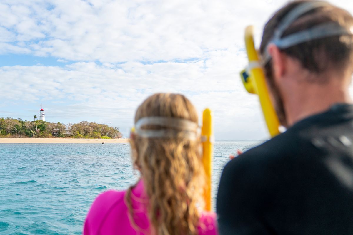 snorkeling the Great Barrier Reef
