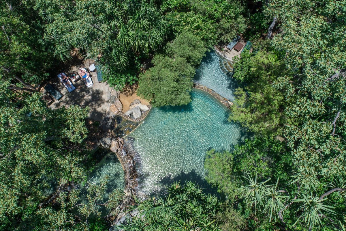 Thala Beach Nature Reserve grotto swimming pool