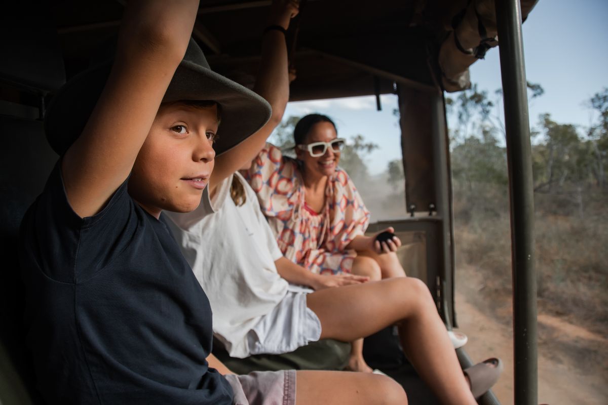 SP AU QLD Mount Mulligan for Family-Friendly Fun in Queensland