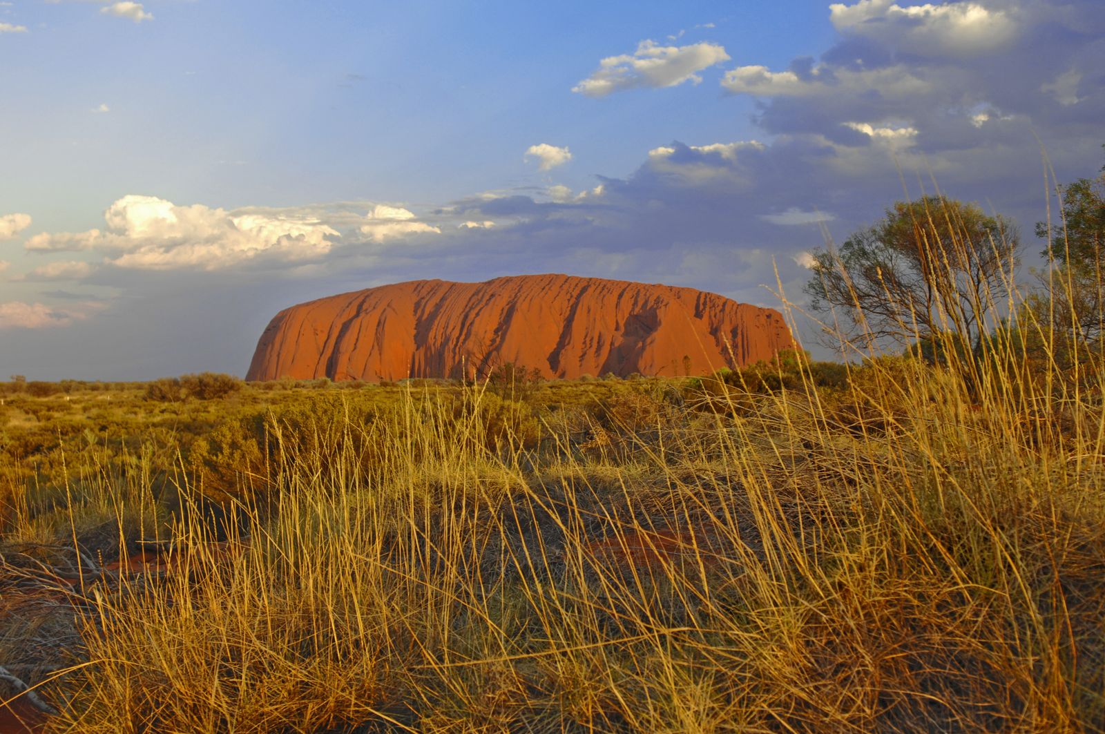 Sunrise over Uluru in Australia's Red Centre