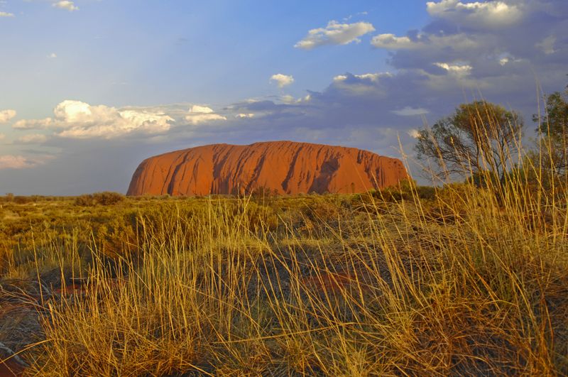 Ayers Rock Photo Credit: Tourism Northern Territory