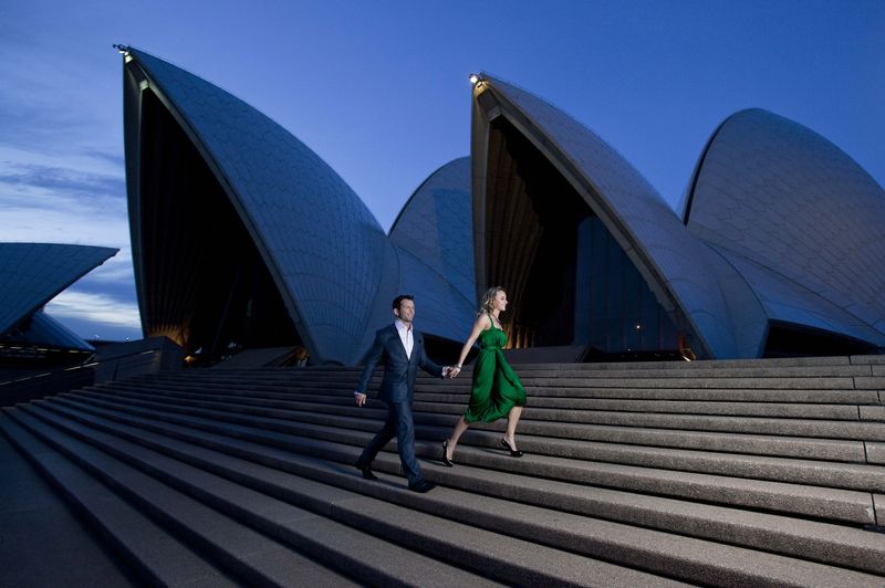 Sydney Opera House Entrance Photo Credit: Destination New South Wales