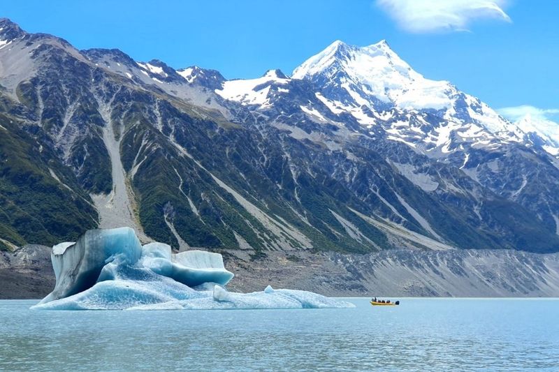 Tasman Glacier Exploration